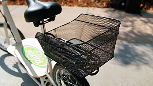 EcoSmart Metro Electric Scooter with Padded Seat and 16" Air-Filled Tires D946