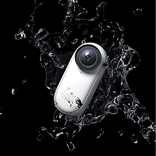 Insta360 GO 2 Small Action Camera with Charge Case and Wearable Accessories N440314