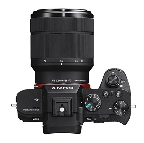 Sony Alpha a7II Mirrorless Digital Camera with 28-70mm Lens H309440