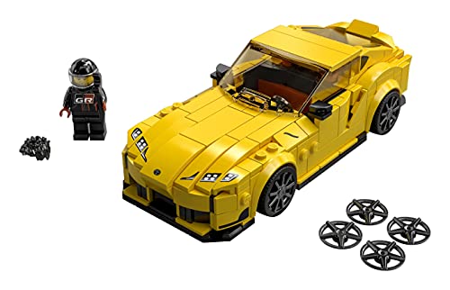LEGO Speed Champions Toyota GR Supra 76901 Building Kit Y5286