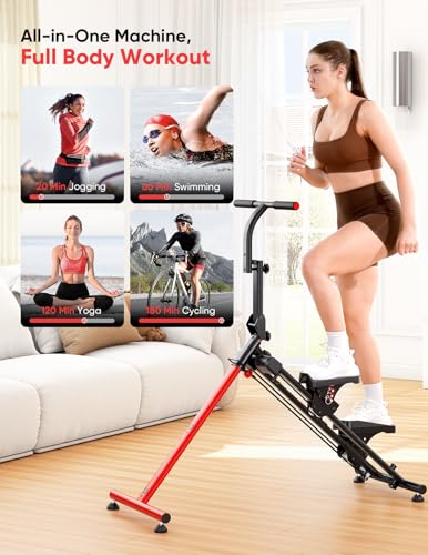 YOLEO Adjustable Stepper for Home Cardio with Folding Design Y131