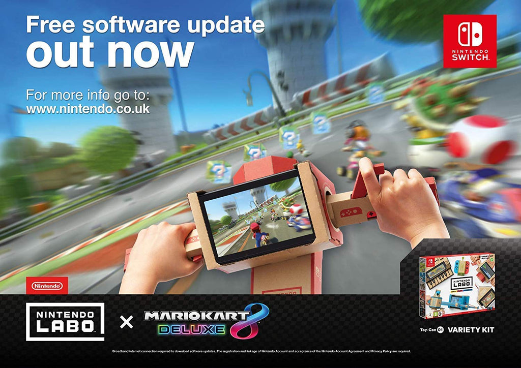 Mario Kart 8 Deluxe (Nintendo Switch) (Renewed) V85379