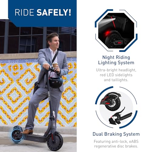 Hiboy S2 Pro Electric Scooter, 500W Motor, 25 Miles Range, Folding for Adults C7570