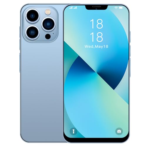 6.7Inch ip14pro Unlocked Cell Phone Android Phones 2GB RAM+16GB ROM Full Screen Straight Talk Phone Dual Sim Boost Mobile Phones Smart Phones Unlocked New for Android10.0