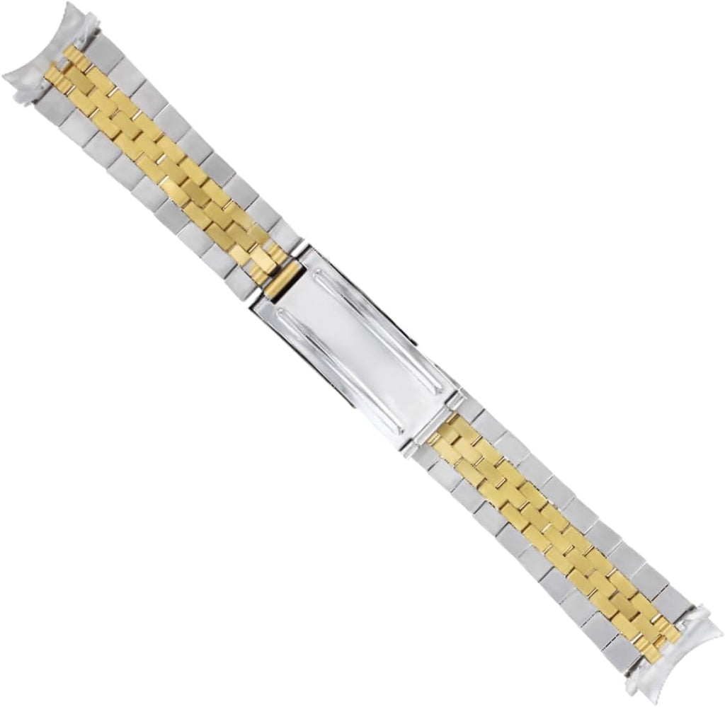 Ewatchparts 20MM Jubilee Watch Band Compatible with Rolex Datejust Z1296