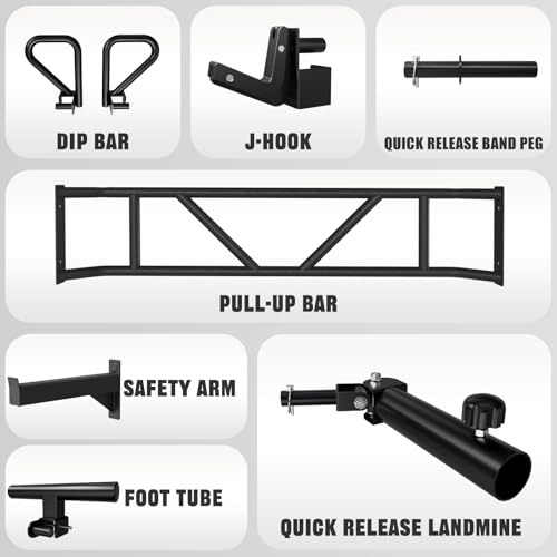 RitFit M1 & M1 Pro Smith Machine with Cable Crossover System for Home Gym Y659852