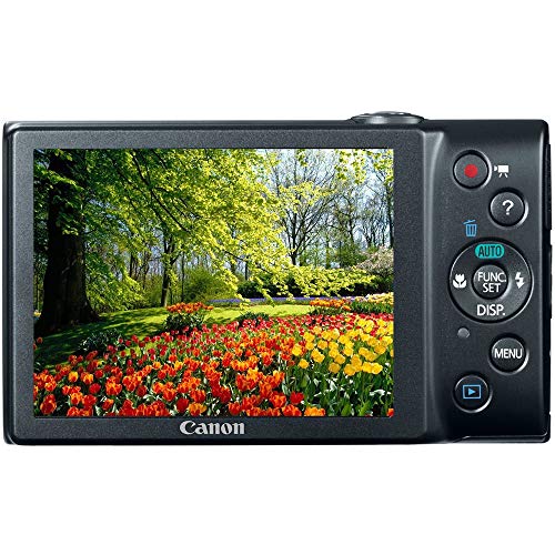 Canon PowerShot A4000 16.0 MP Digital Camera with 8X Optical Zoom, 3.0-Inch LCD (Blue) X4515