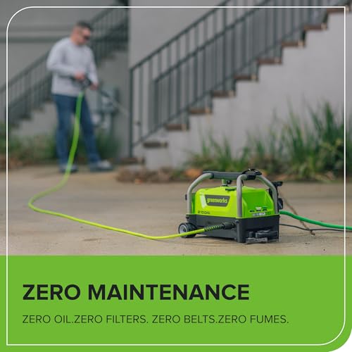 Greenworks 2000 PSI Pressure Washer GPW2003 V570247