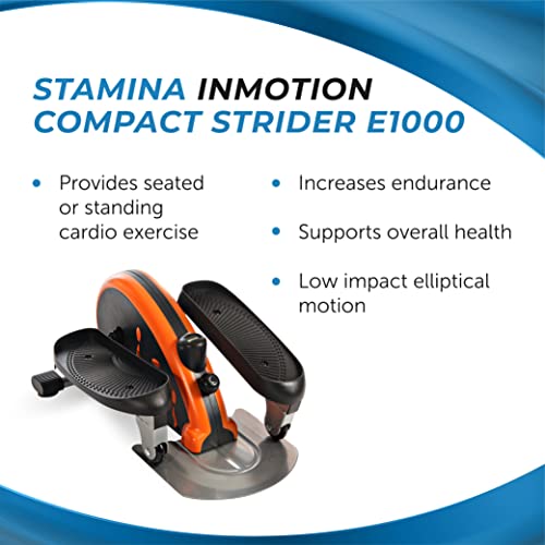 Stamina Inmotion Compact Strider Under Desk Elliptical P7684