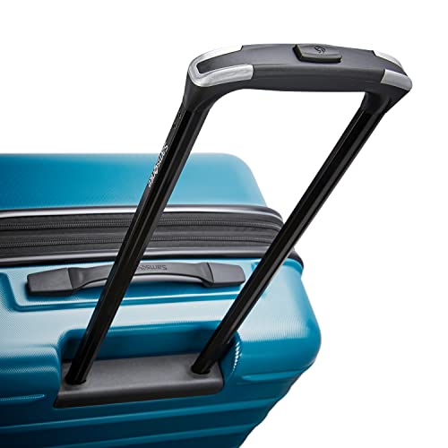 Samsonite Omni 2 Hardside Expandable Luggage 2-Piece Set, Lagoon Blue Q67173