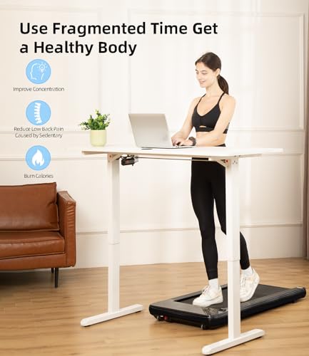 Walking Pad Under Desk Treadmill with Remote Control LED Display M207