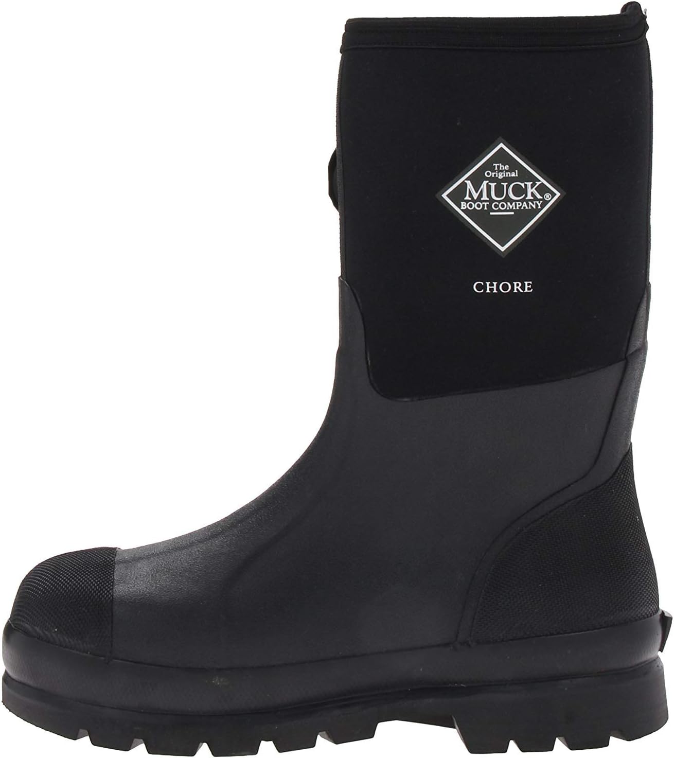 Muck Boot Chore Classic Men's Rubber Work Boot Black 10 Z9461