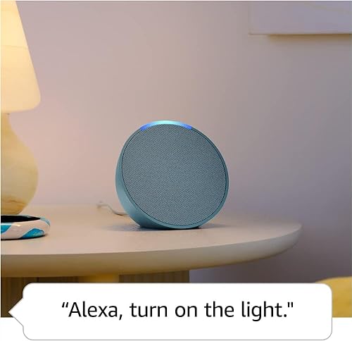 Echo Pop Alexa Speaker, Midnight Teal N15300