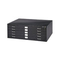 Safco Products 5-Drawer Flat File, 36" W x 24" D, White X8304