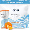 Nectar Hydration Packets - Electrolytes Powder Packets - Sugar Free & 0 Calorie - Organic Fruit Liquid Daily IV Hydrate Packets for Dehydration Relief and Rehydration (Variety 30 Pack)