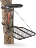 Guide Gear Hang On Tree Stand for Hunting with Seat and Foot Platform, Deer Hunting Accessories