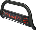 oEdRo Paintable Bull Bar Compatible for 2010-2023 Toyota 4Runner, Truck Brush Guard, Front Bumper Push Bar w/Grille Skid Plate Light Mount