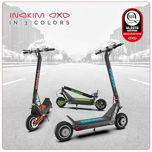 INOKIM OXO Super Electric Scooter for Adults, 40 MPH, 68 Miles Range Z972892