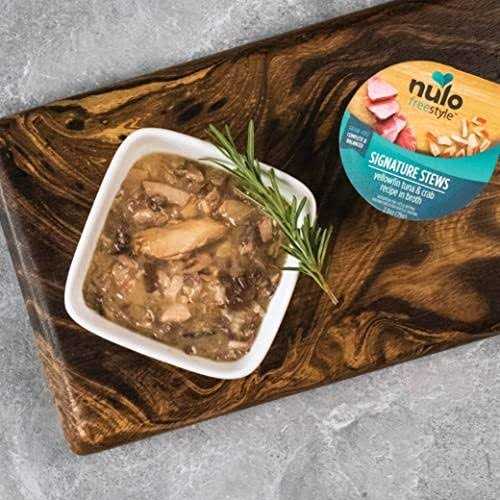Nulo Freestyle Signature Stews Chicken & Chicken Liver Wet Cat Food V556372