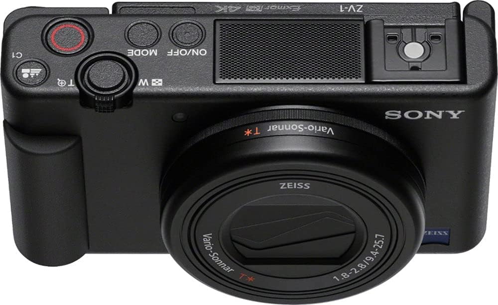 Sony ZV-1 Camera for Vlogging with Flip Screen and Microphone K478