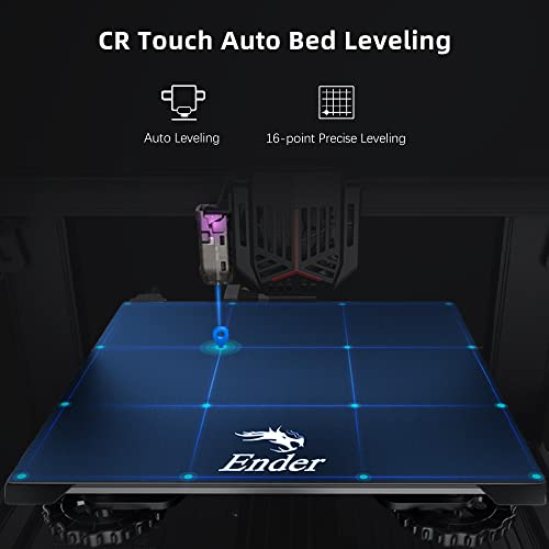 Creality Ender 3 V2 Neo 3D Printer with CR Touch Auto Leveling A117279