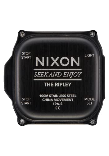 NIXON Ripley A1267 Men's Analog Digital Watch 47mm U230