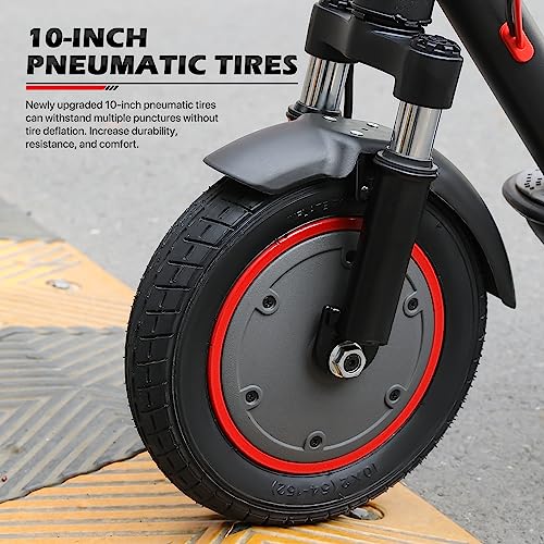 MoNiBloom E-Scooter Electric Folding Scooter with LED Display and Bluetooth APP E53743