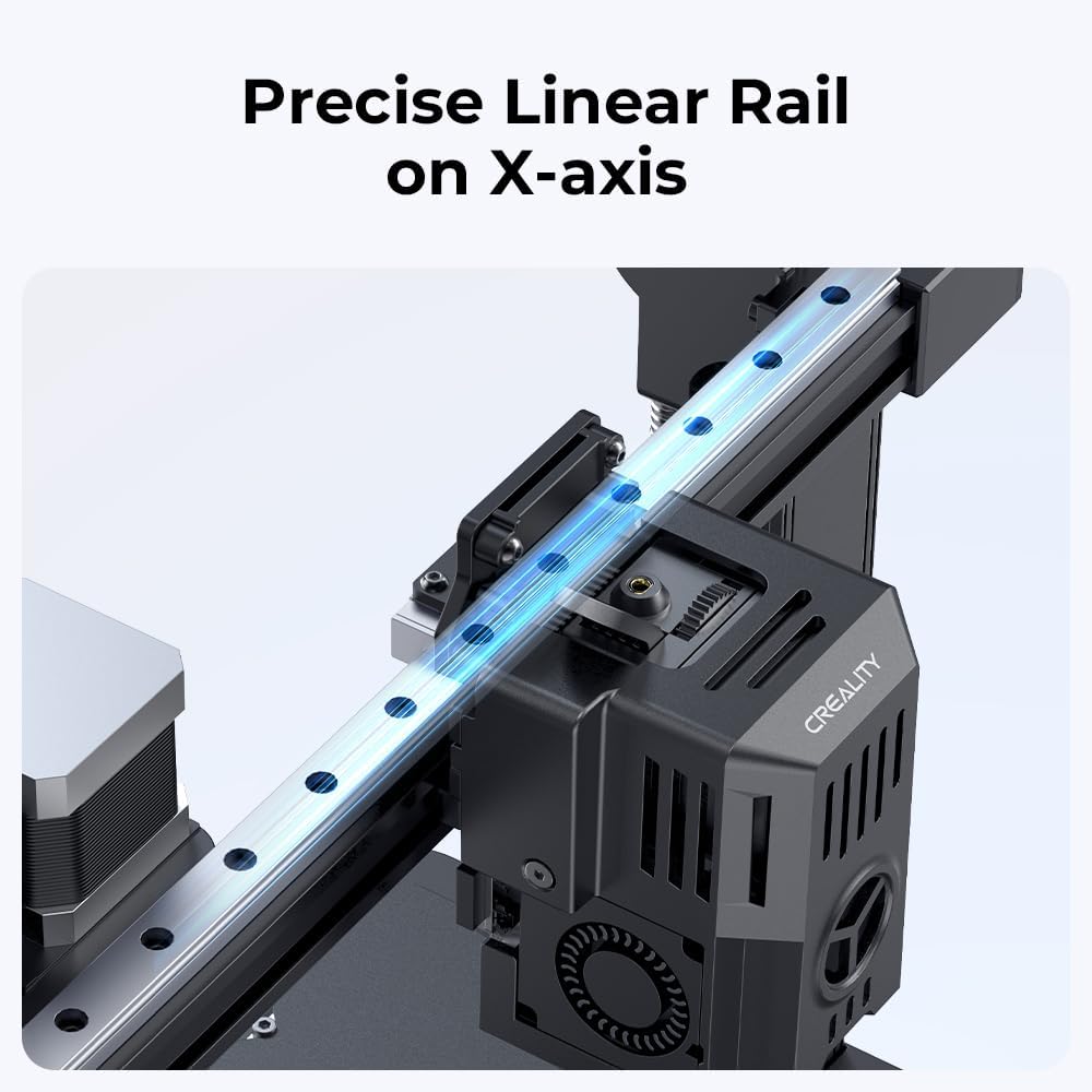 Creality Official Ender 3 V3 KE 3D Printer with 500mm/s Speed and Ceramic Heater Hotend V3180
