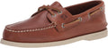 Sperry Top-Sider Men's Authentic Original 2-Eye Leather Boat Shoe Tan 9 Medium US