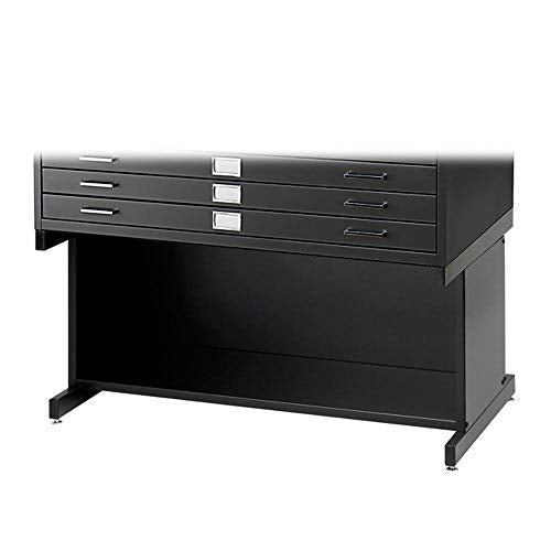 Safco Products 5-Drawer Flat File, 36" W x 24" D, White X8304