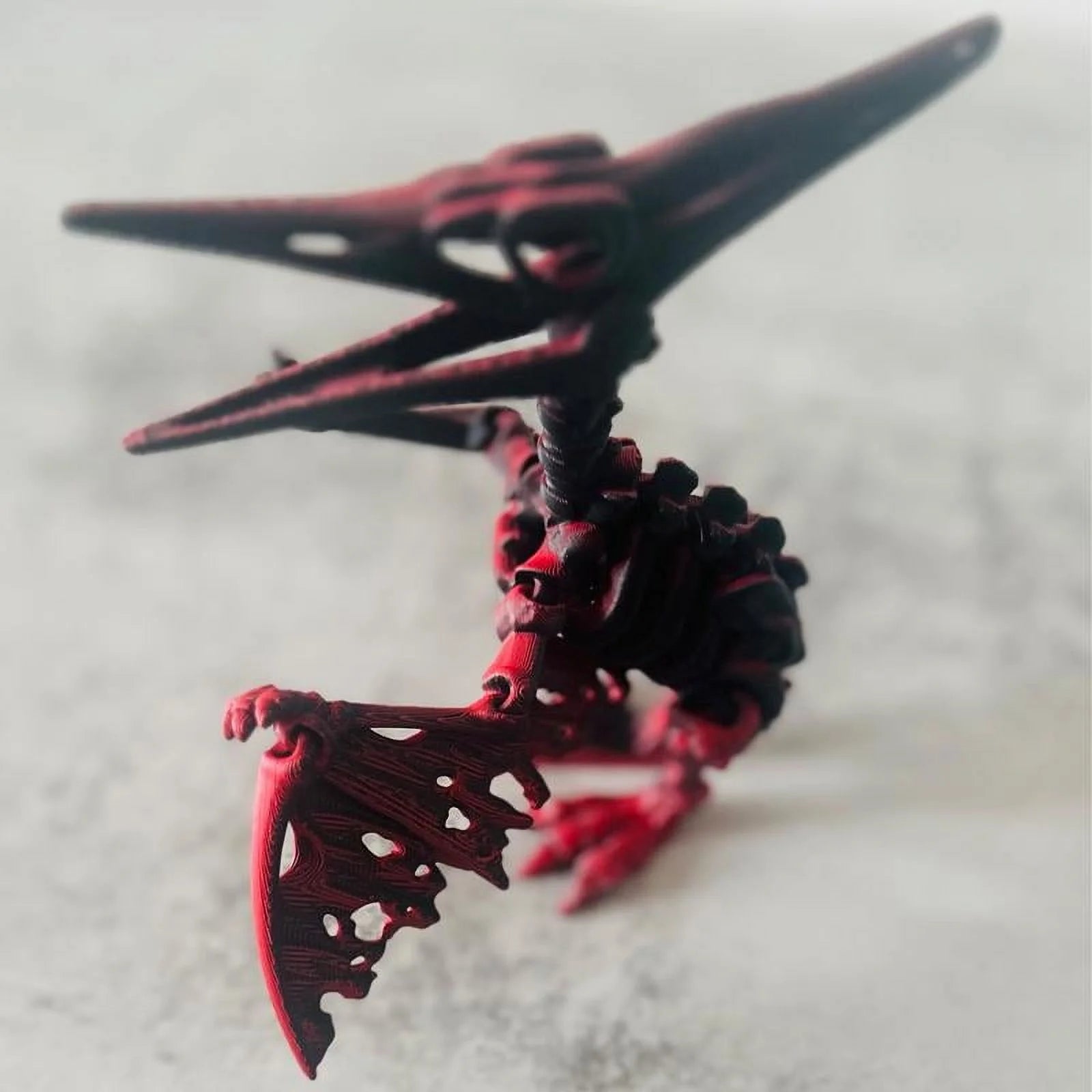 Dino Skeletons Multicolored Desk Ornament 3D Printed O59488