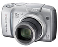 Canon Powershot SX110IS 9MP Digital Camera with 10x Optical Image Stabilized Zoom (Black)
