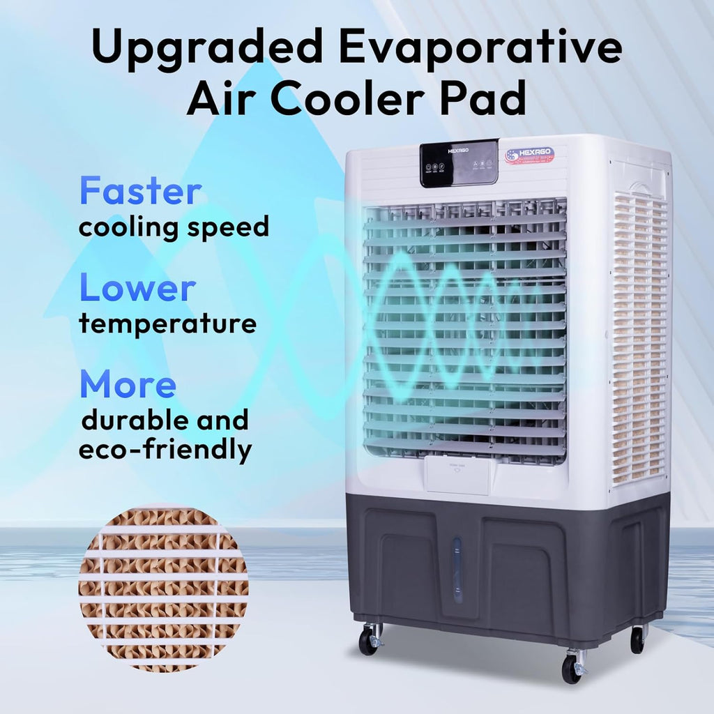 Swamp Cooler 10000 CFM Evaporative Air Cooler with Remote Control, 29 Gallon A985572