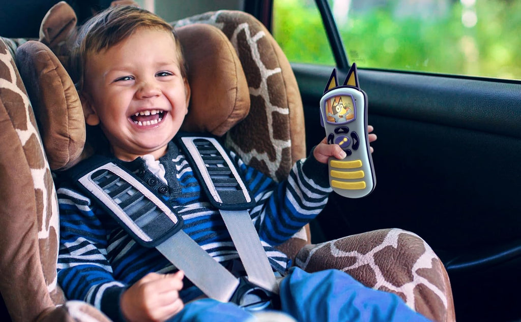 eKids Bluey Toy Remote Control with Music for Toddlers M3664