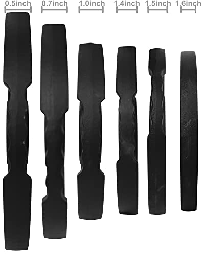 Olympic Cast Iron Weight Plates for Strength Training, Multiple Sizes S1890