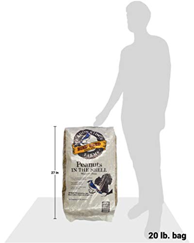 Peanuts in The Shell Wildlife Food, 20-Pound Bag D735
