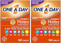 One A Day Women’s Petites Multivitamin,Supplement with Vitamin A, C, D, E and Zinc for Immune Health Support, B Vitamins, Biotin, Folate (as folic acid) & more,Tablet, 160 count