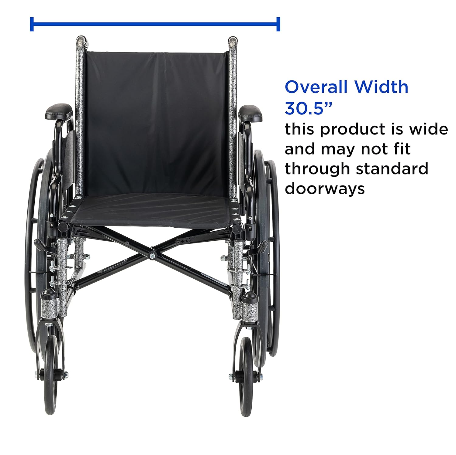 Invacare Tracer SX5 Wheelchair for Adults, 22 Inch Seat, Folding B264986