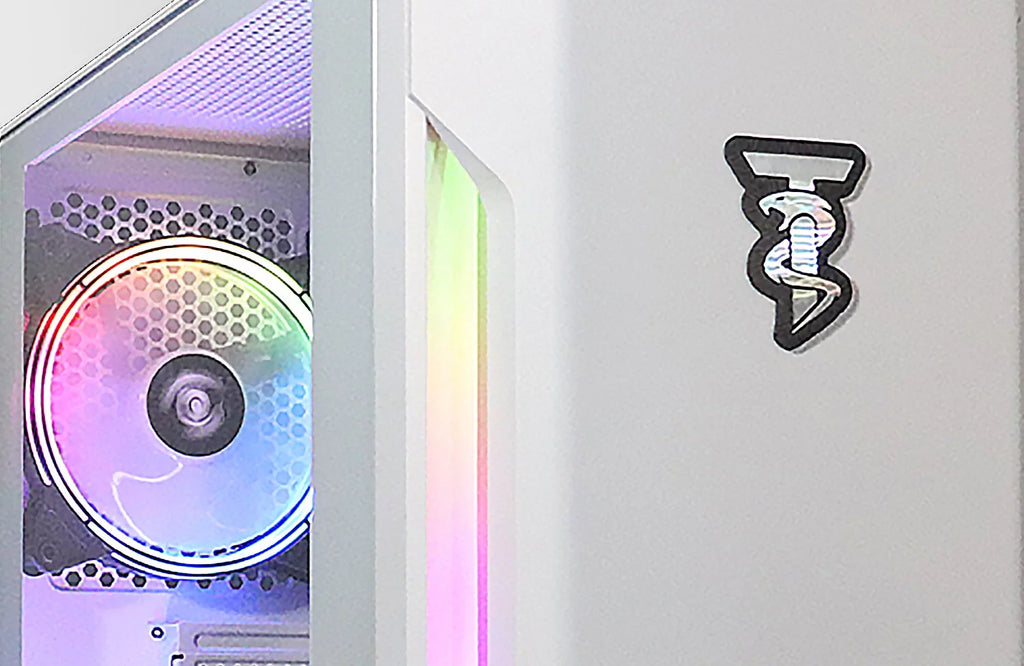 ViprTech Rebel Gaming PC Desktop - AMD Ryzen 5 2600, RTX 3060, 32GB RAM, 1TB SSD, Windows 11 Pro W7771
