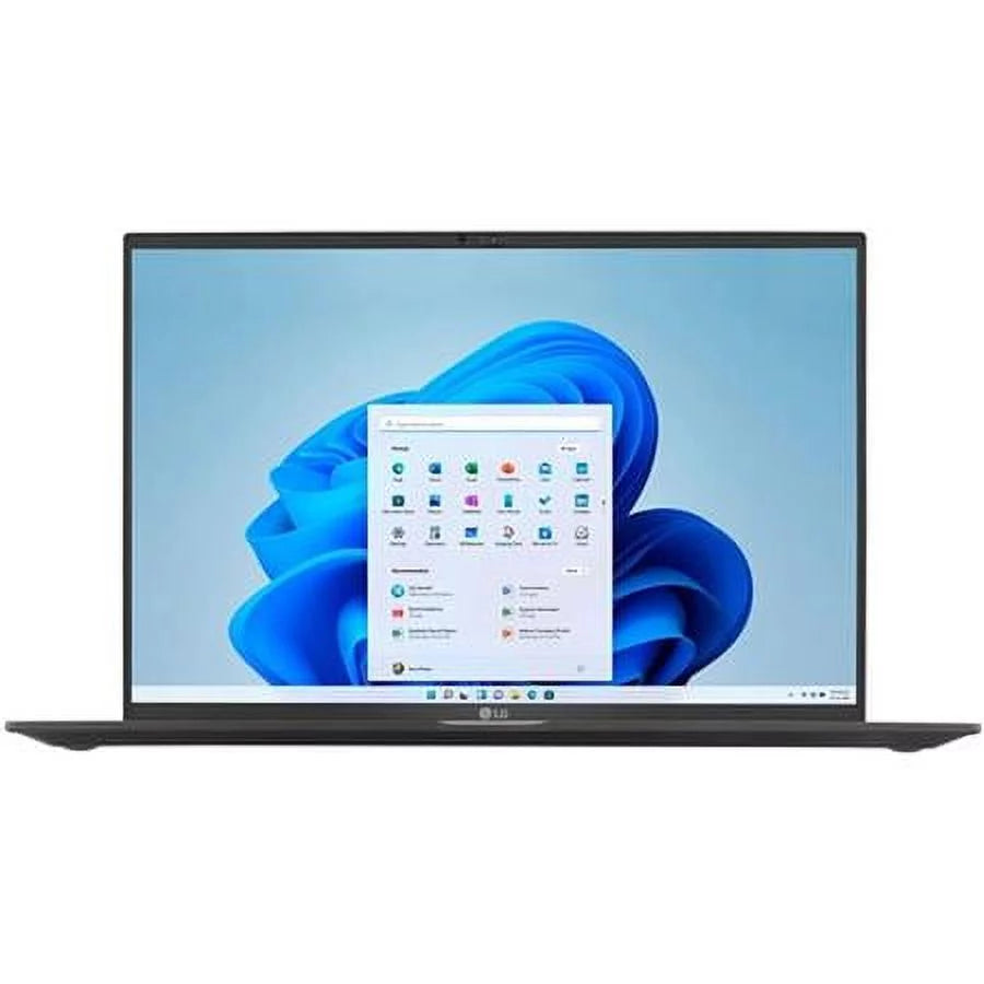 gram 16" WQXGA Notebook Computer, Intel Core i7-1260P 2.1GHz, 16GB RAM, 1TB SSD, NVIDIA GeForce RTX 2050 4GB, Windows 11 Home, Charcoal Gray