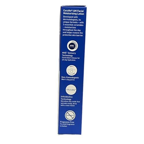 Cerave Facial Moisturizing Lotion AM 3 Fl Oz I954557