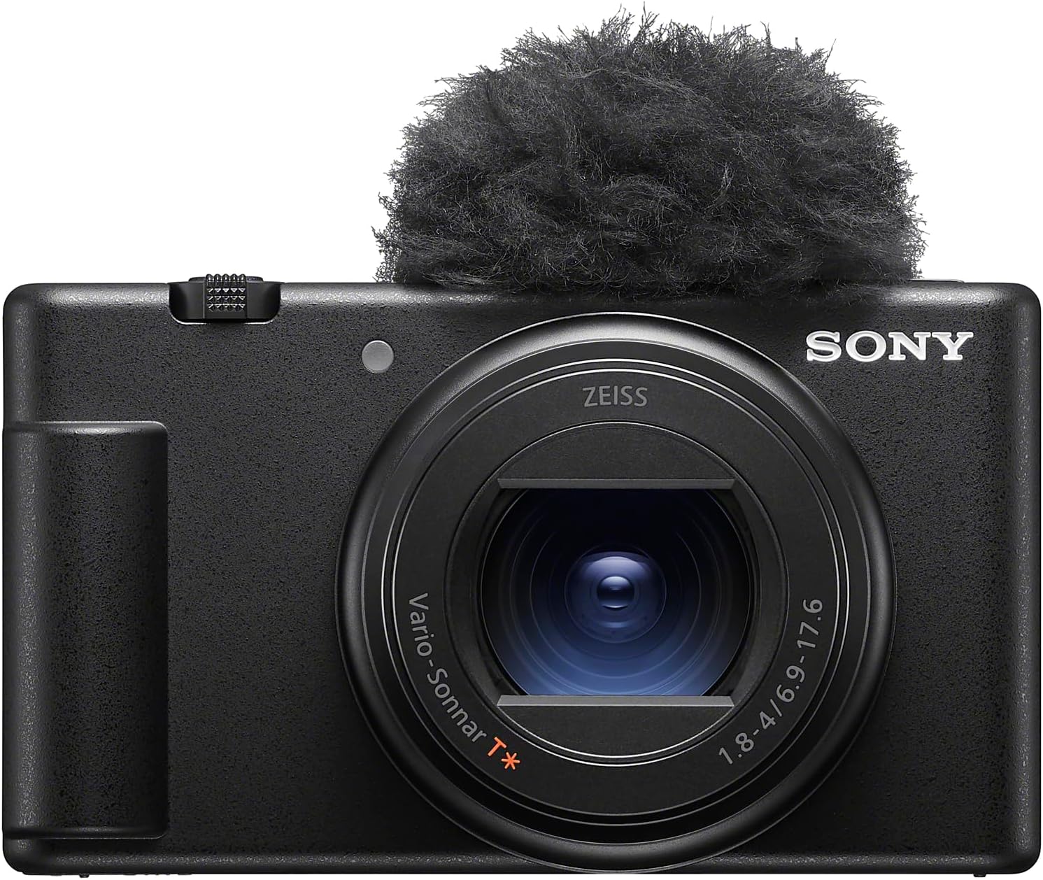Sony ZV-1 II Vlog Camera 4K 20.1MP Black with ACCVC1 Kit L8247