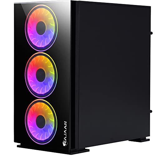 Gaming PC Desktop Tower Intel i7 32GB RAM 1TB SSD RX 580 W35620