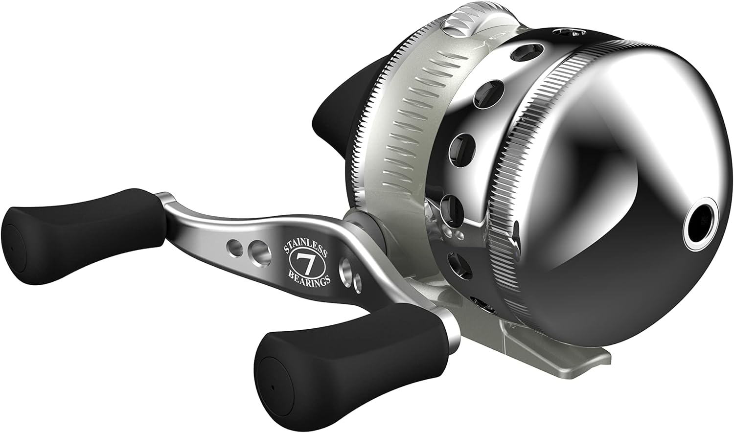 Zebco Omega Spincast Reel and Fishing Rod Combo, 30, Blue/Silver K7414