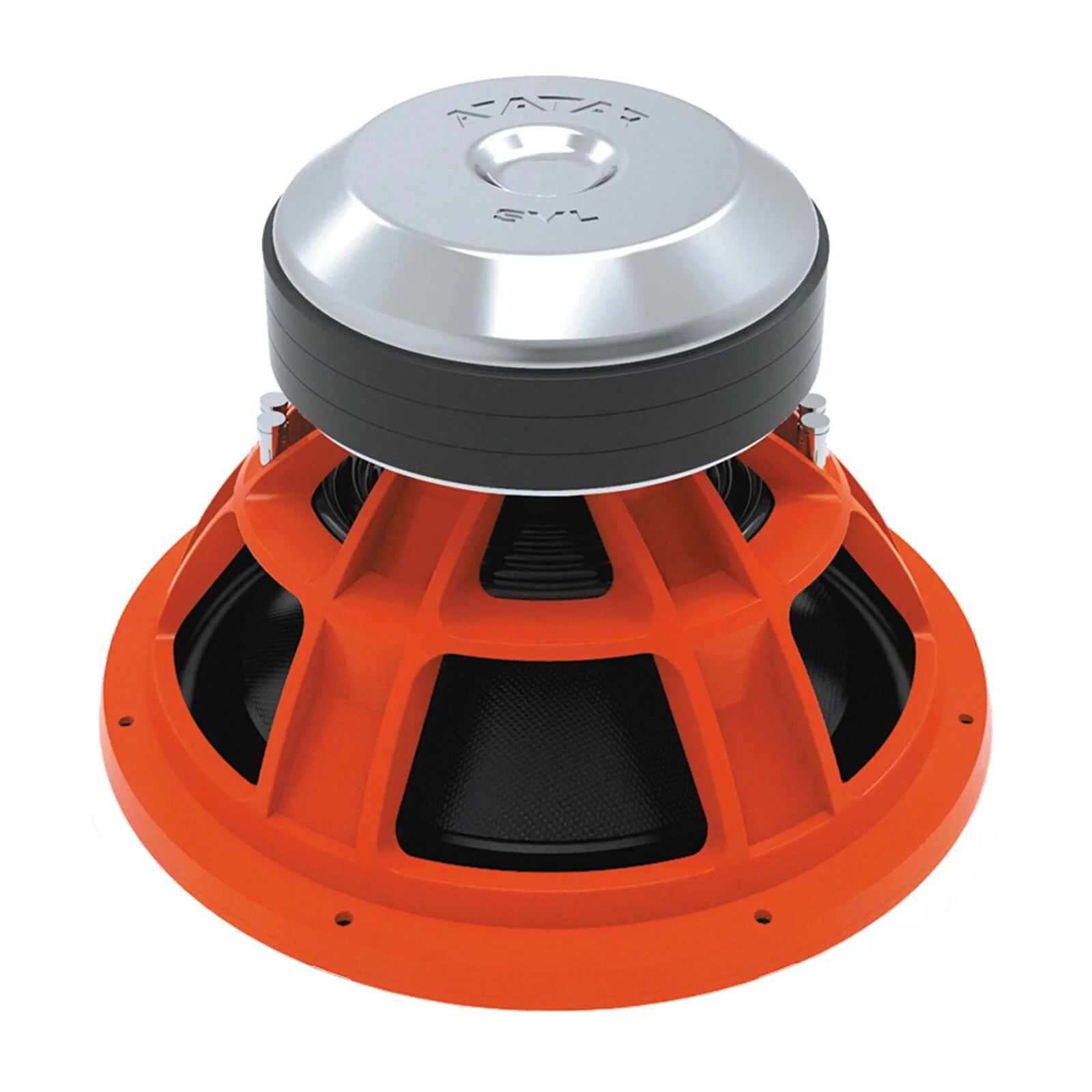 Avatar Car Audio Orange 18" 1-Ohm 7600W Peak Subwoofer SVL-1847-D1 R238