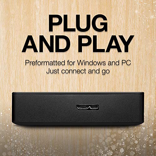 Seagate Portable 2TB External Hard Drive HDD USB 3.0 M55534