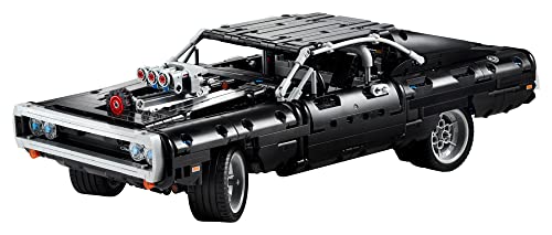 LEGO Technic 42111 La Dodge Charger de Dom, Voiture de Course à Construire G96284