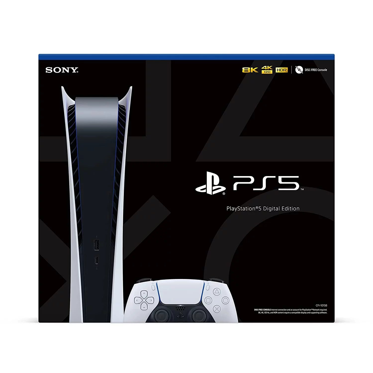 Sony PlayStation 5 Digital Edition C19261