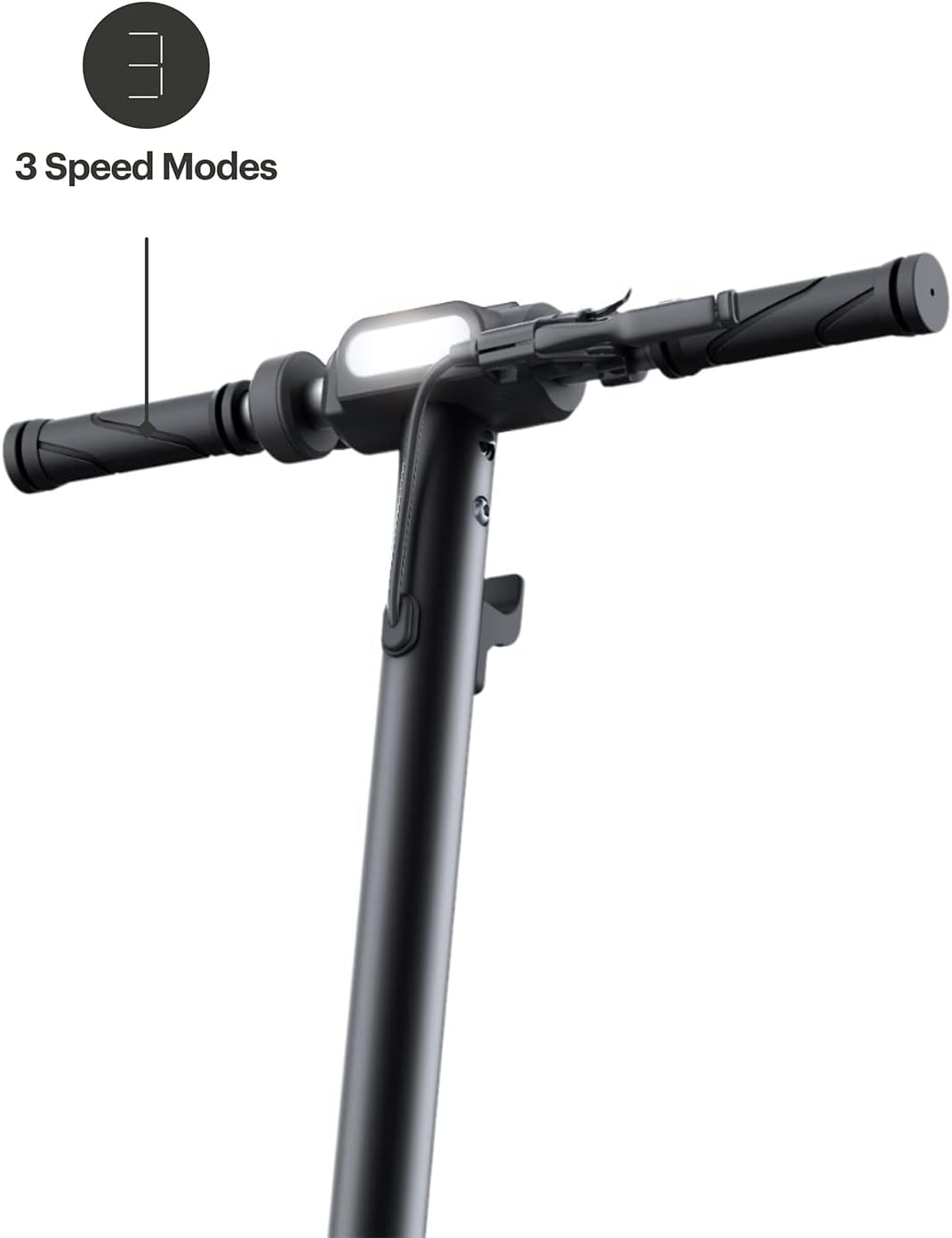 Jetson Racer Electric Scooter, 15 mph, 16 mi Range, Black U467454