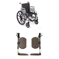 Invacare Tracer SX5 Wheelchair for Adults | Everyday Folding | 20 Inch Seat | Legrests & Full Arms